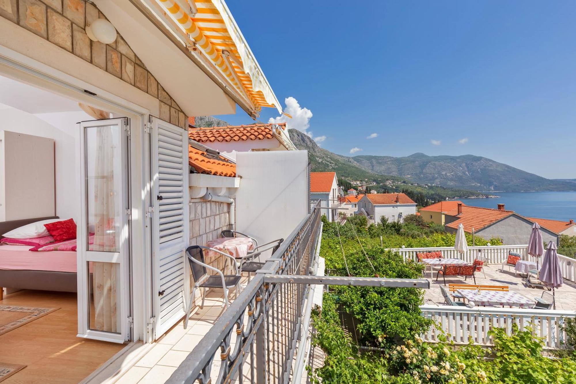 Apartmani Galic 2 Mlini Esterno foto