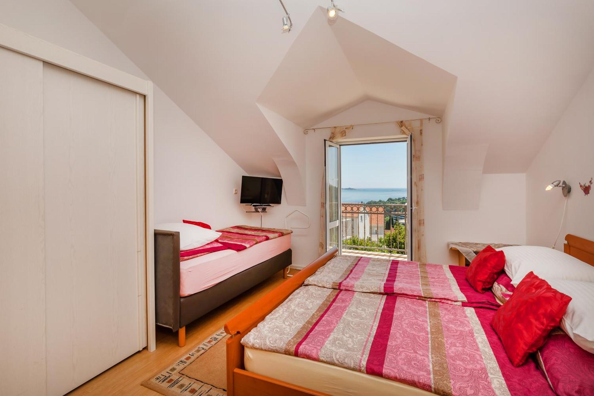 Apartmani Galic 2 Mlini Esterno foto