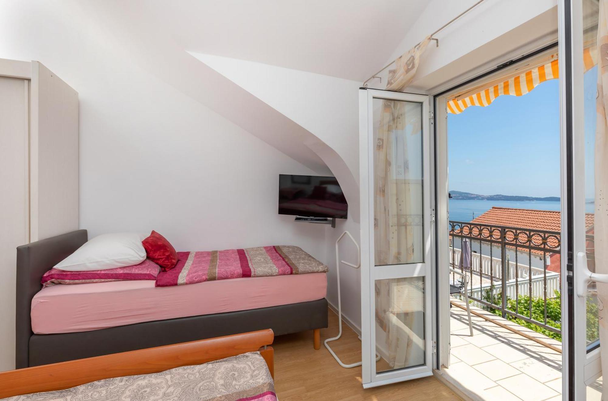 Apartmani Galic 2 Mlini Esterno foto
