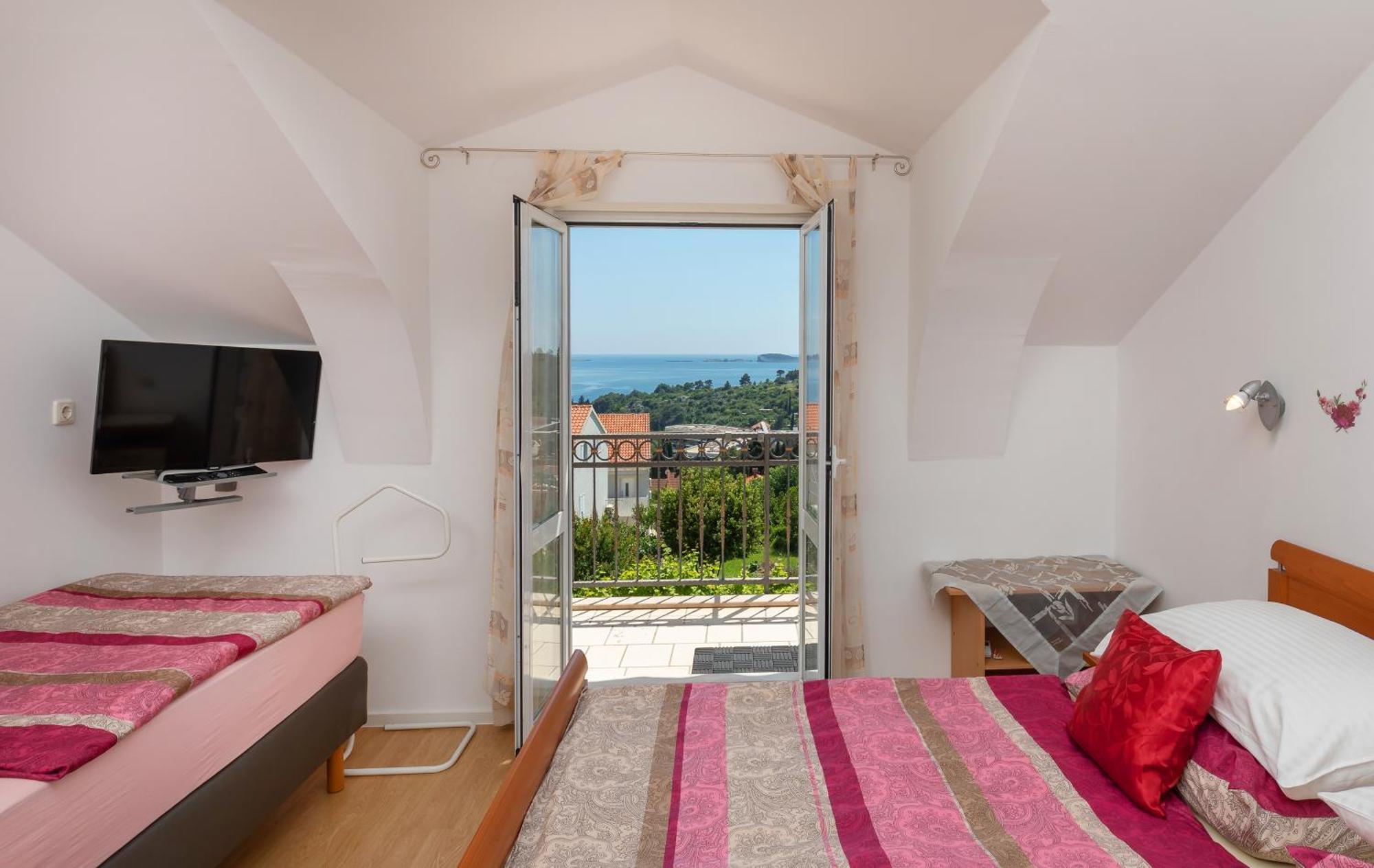 Apartmani Galic 2 Mlini Esterno foto