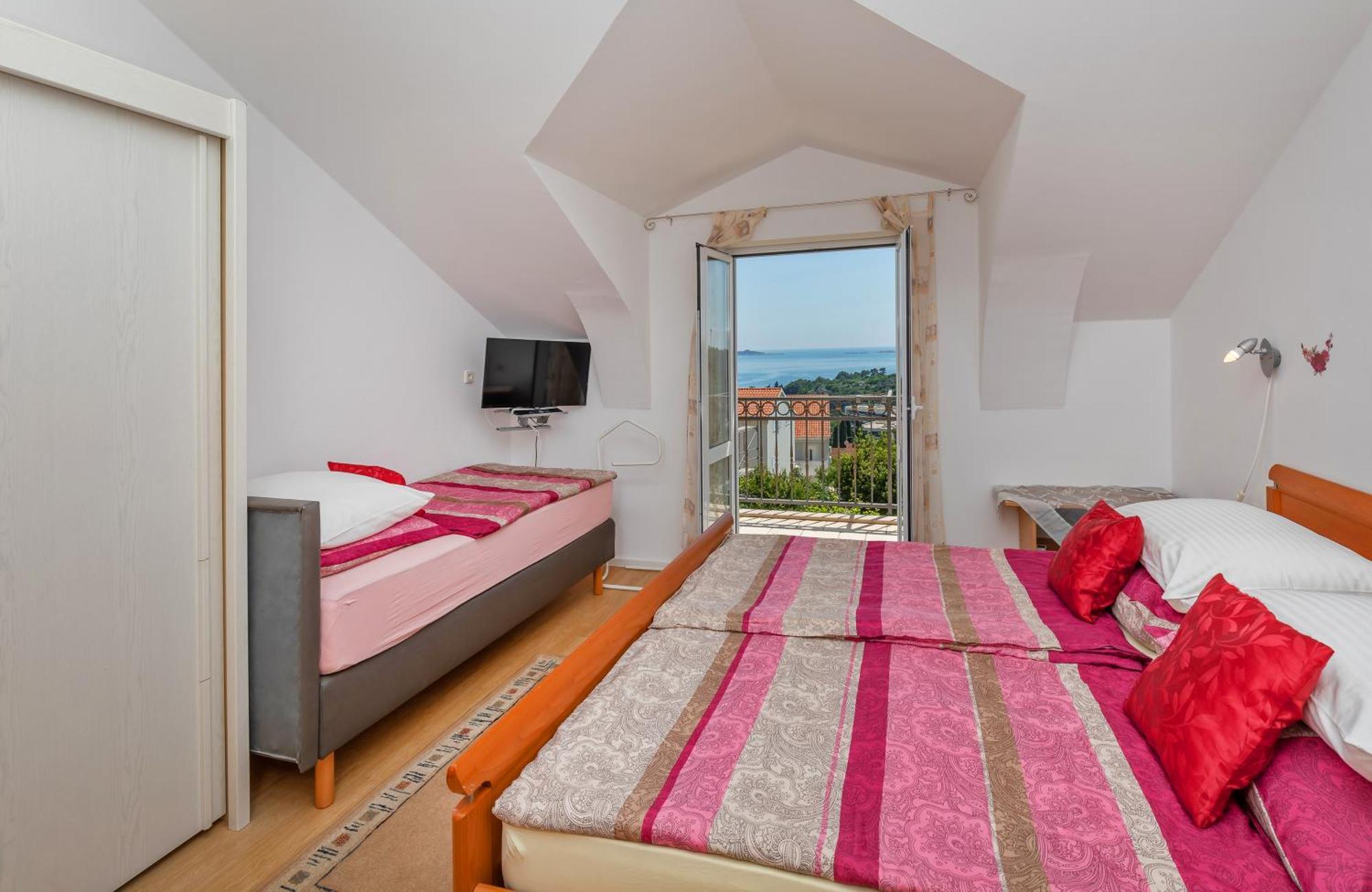 Apartmani Galic 2 Mlini Esterno foto