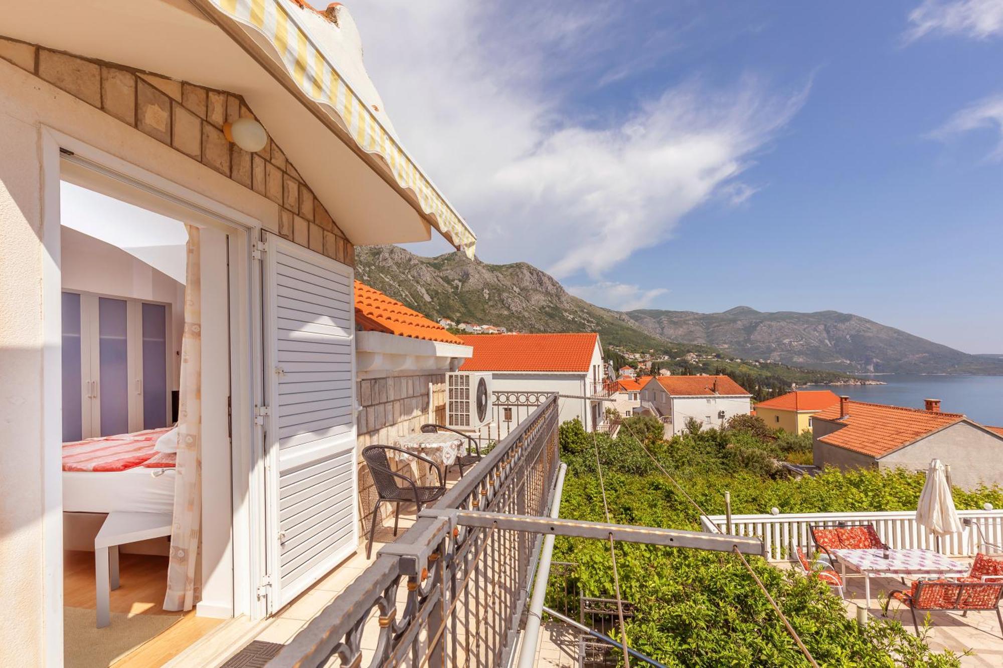 Apartmani Galic 2 Mlini Esterno foto