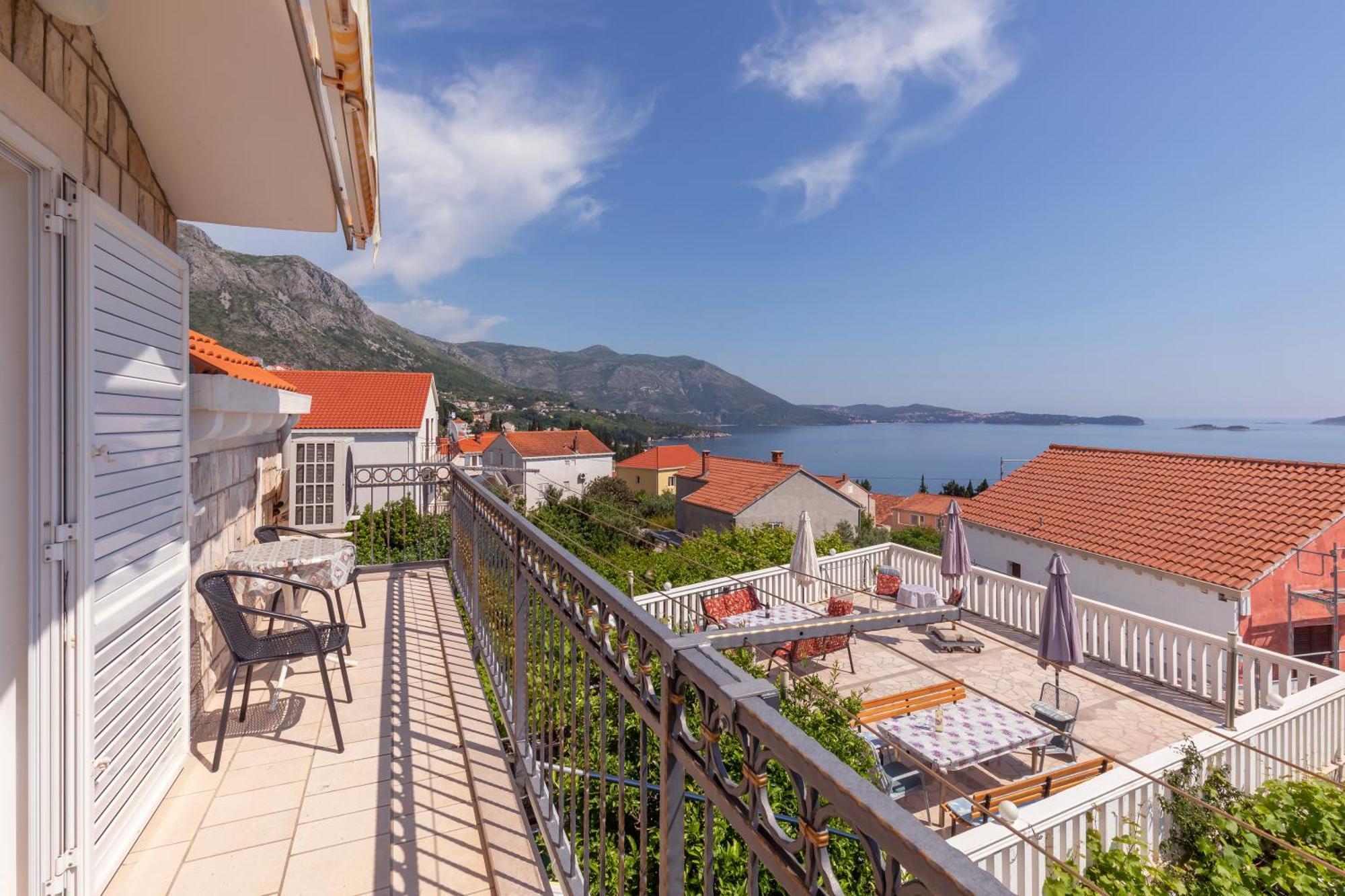 Apartmani Galic 2 Mlini Esterno foto