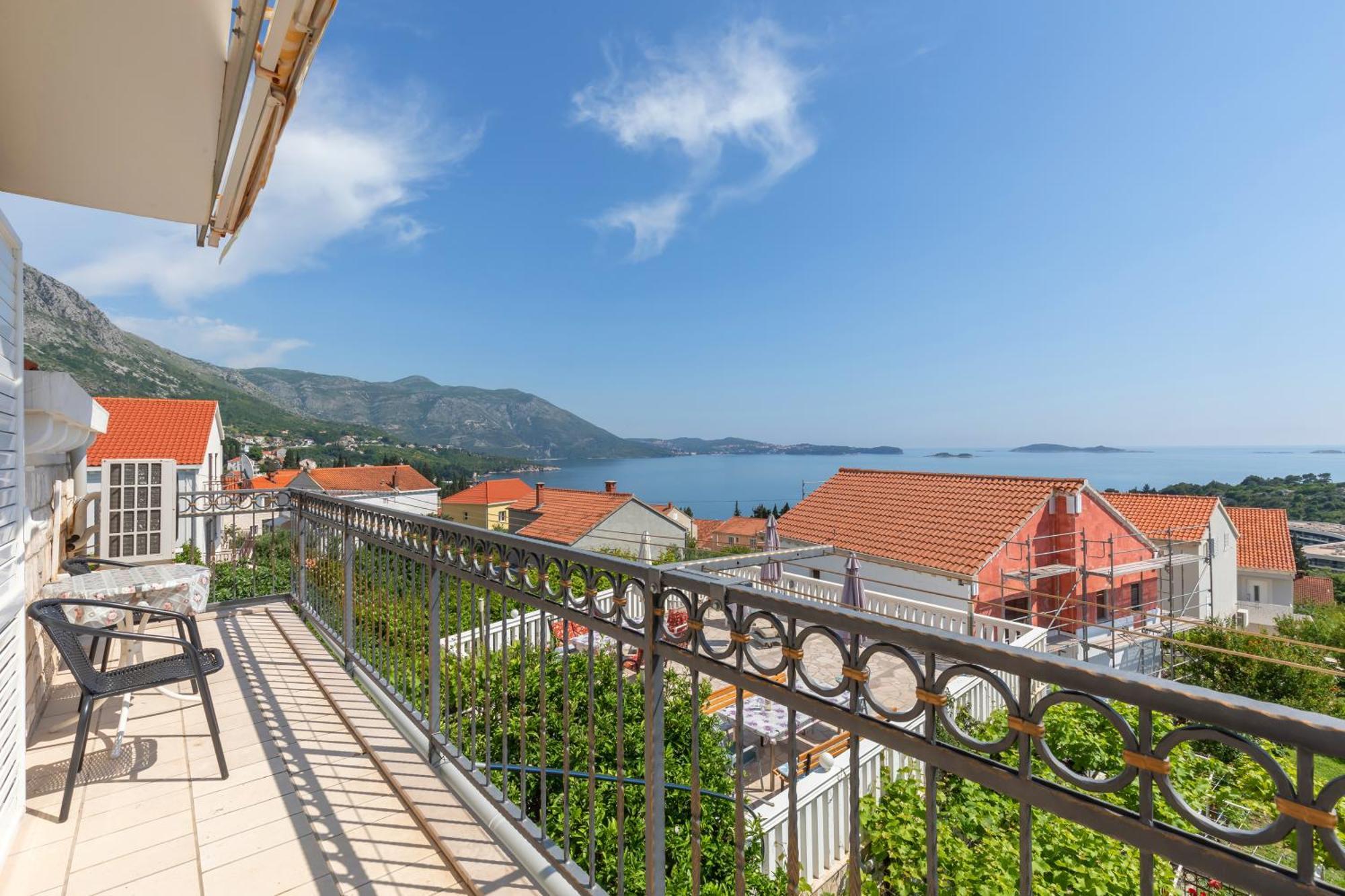 Apartmani Galic 2 Mlini Esterno foto