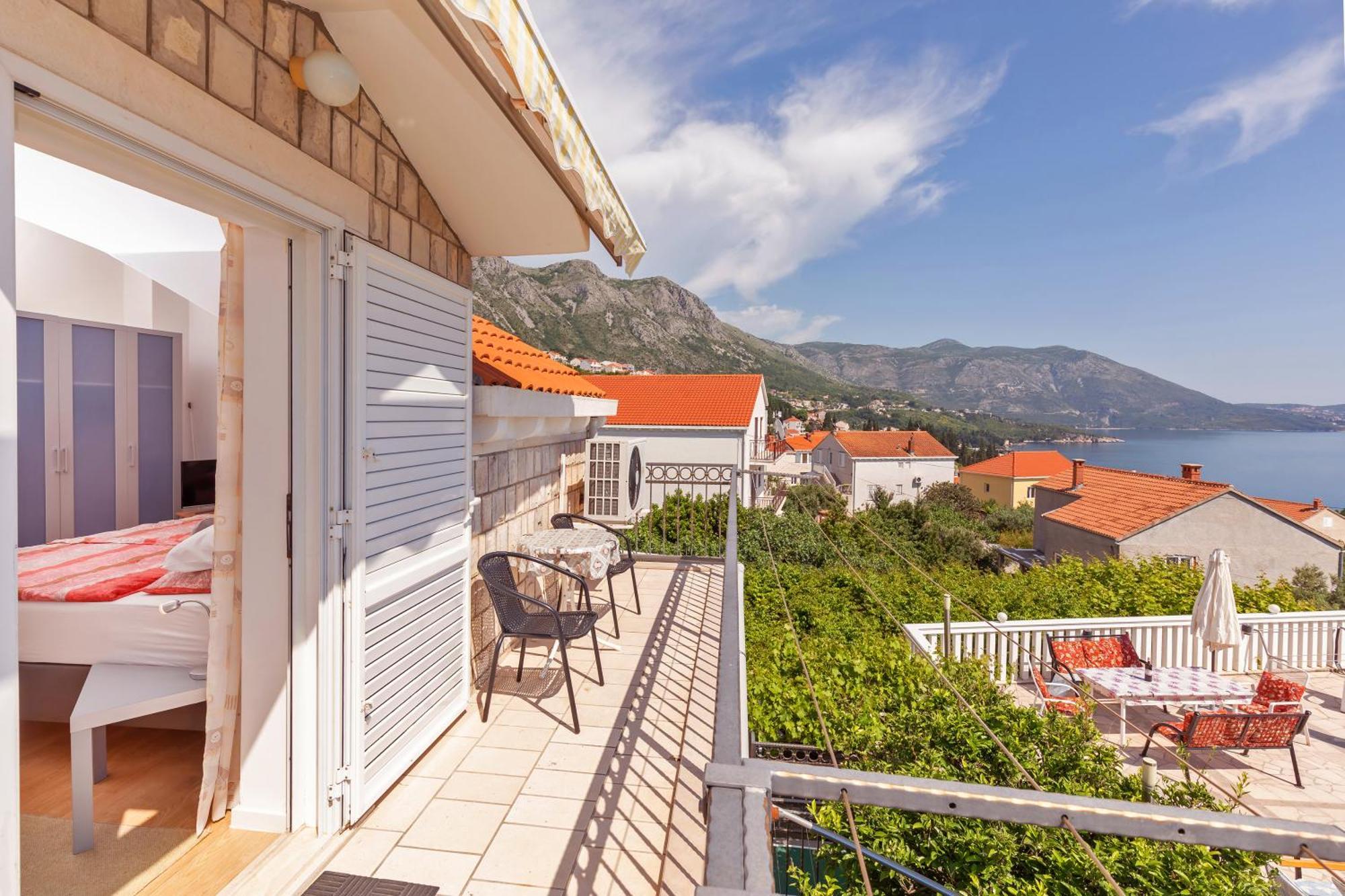 Apartmani Galic 2 Mlini Esterno foto