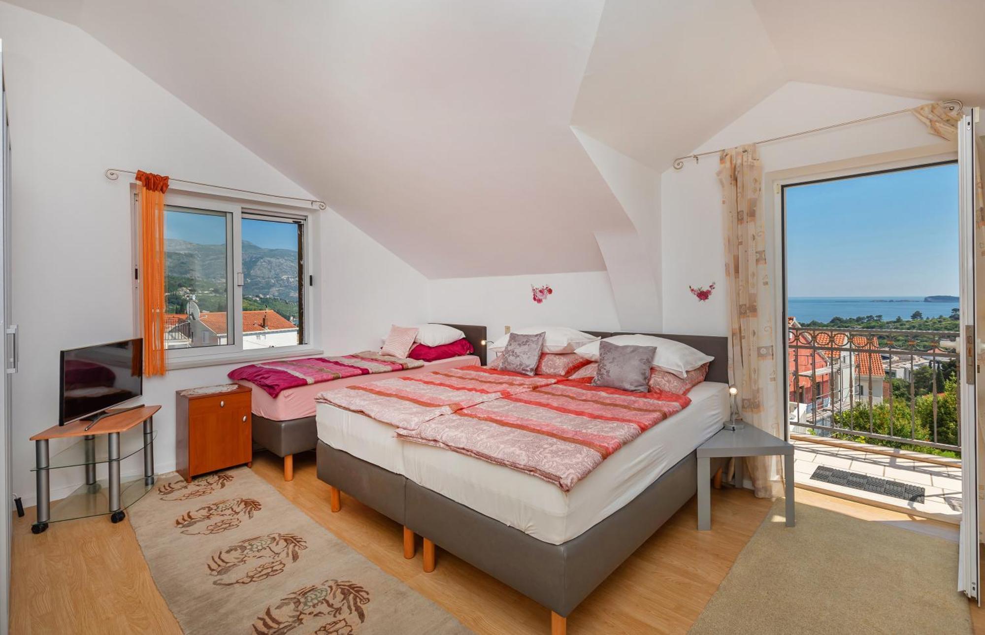 Apartmani Galic 2 Mlini Esterno foto