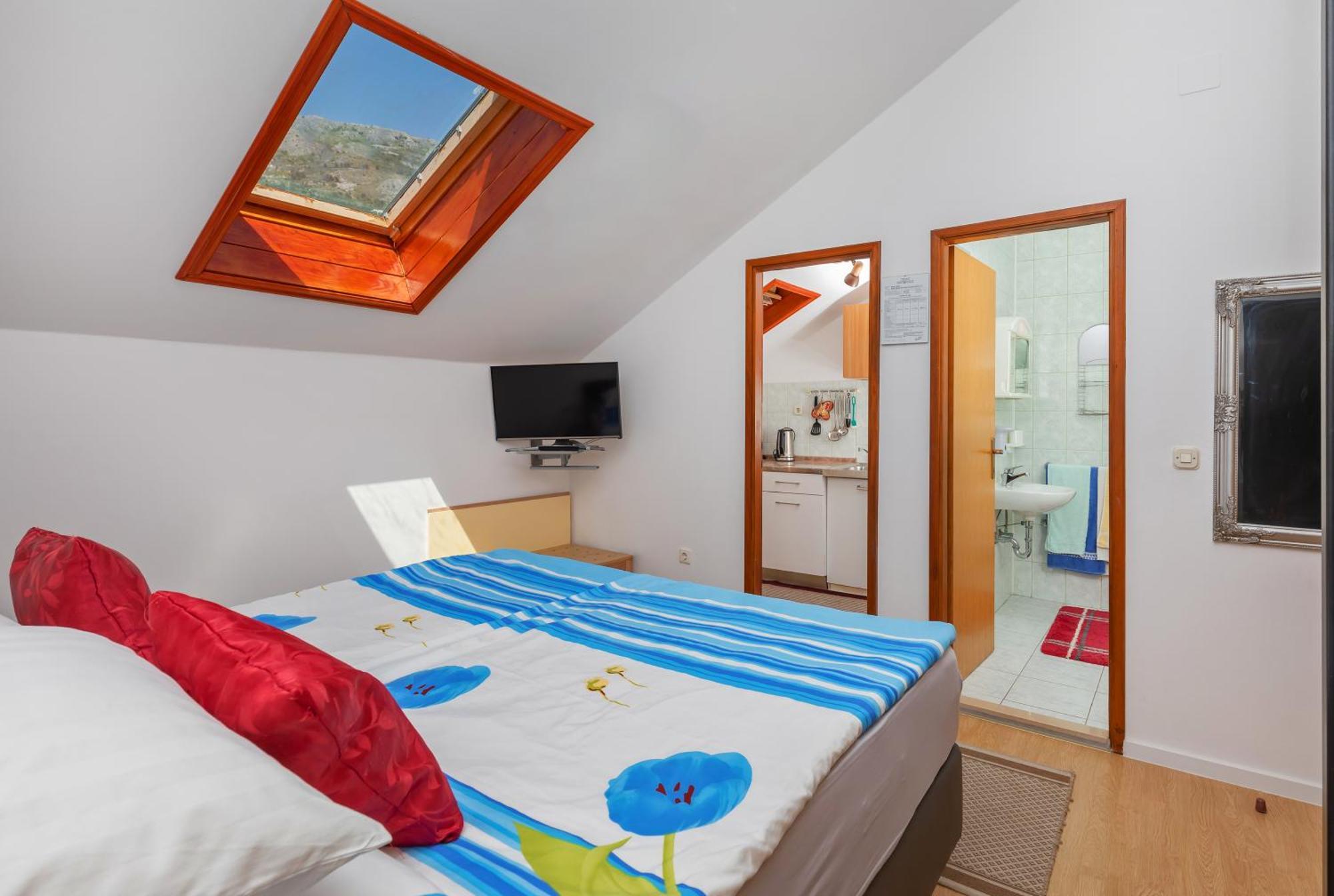 Apartmani Galic 2 Mlini Esterno foto