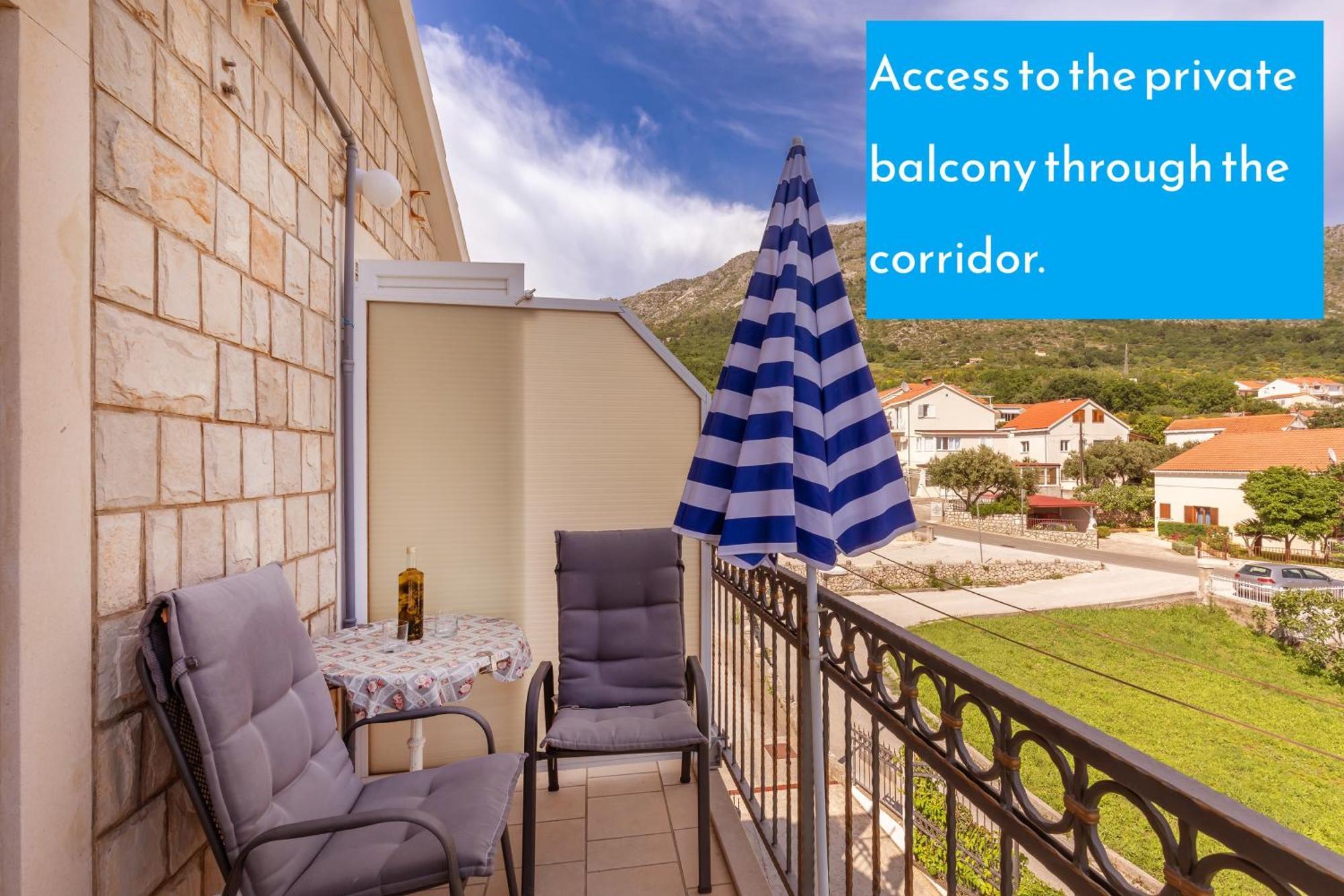 Apartmani Galic 2 Mlini Esterno foto