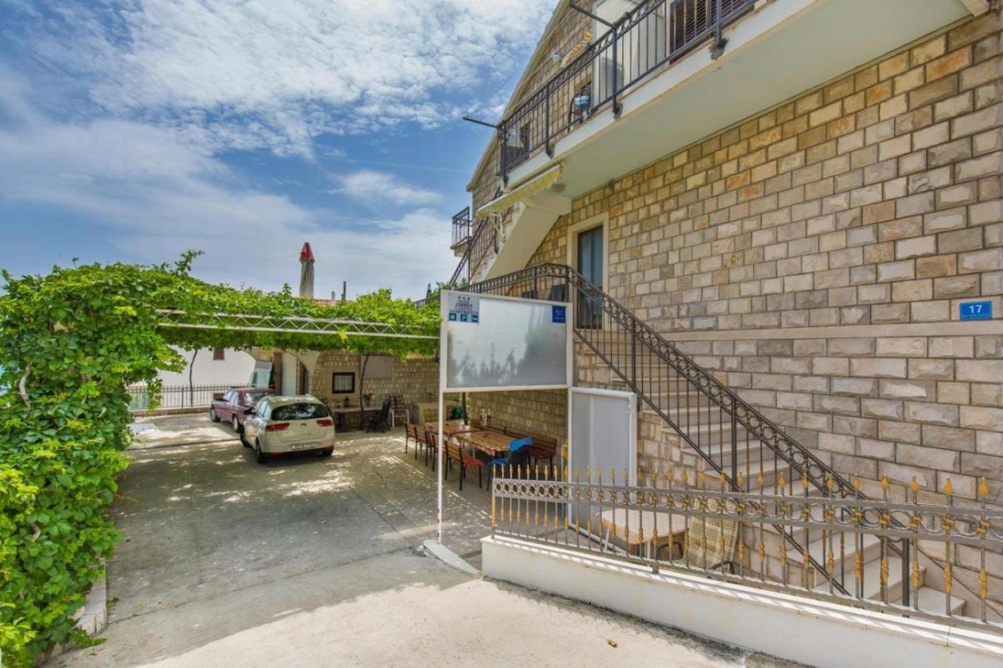 Apartmani Galic 2 Mlini Esterno foto