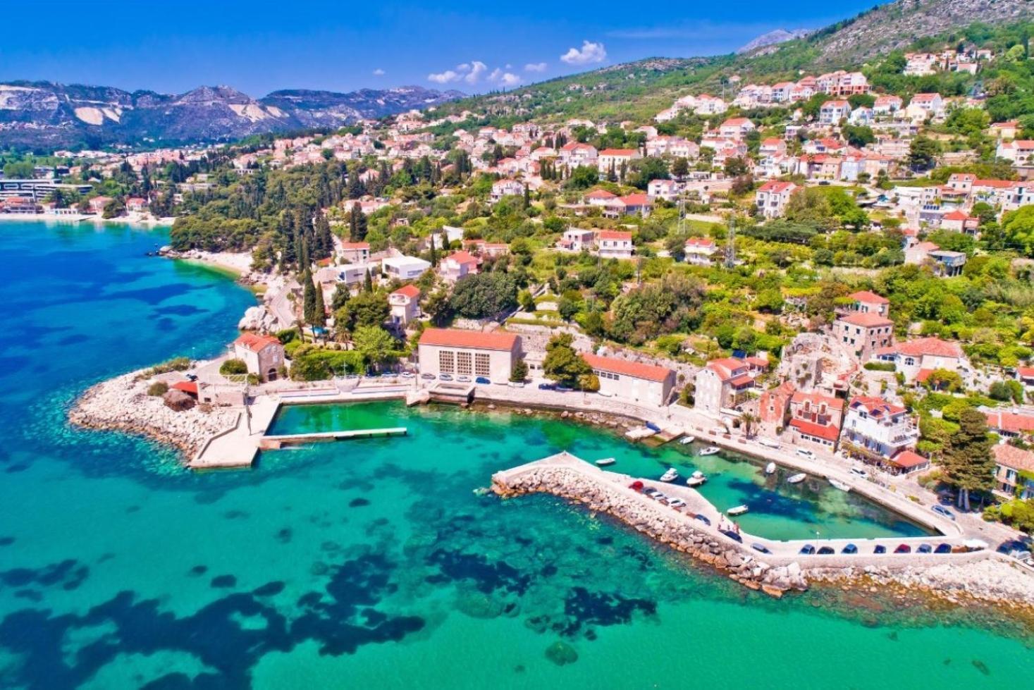 Apartmani Galic 2 Mlini Esterno foto