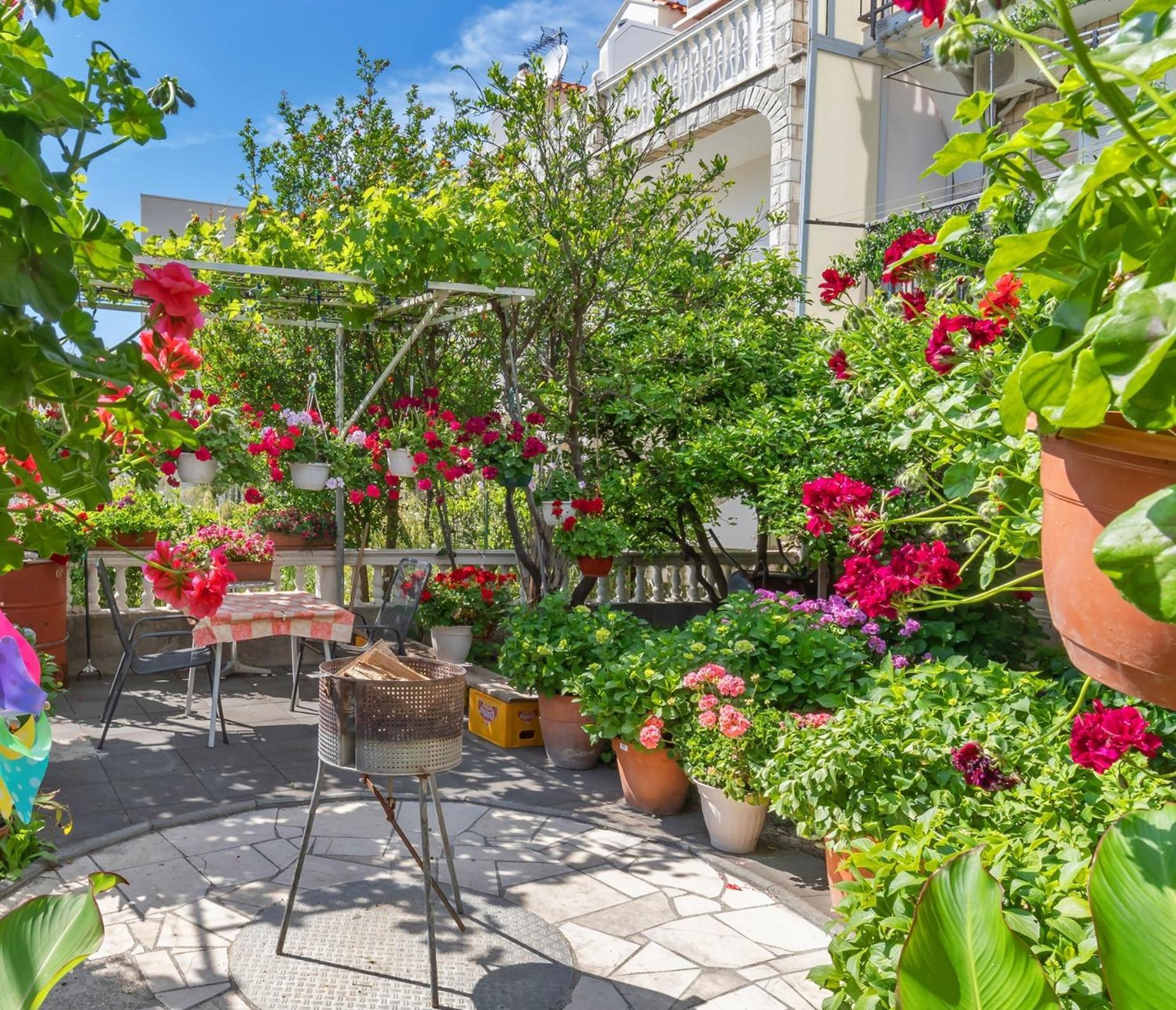 Apartmani Galic 2 Mlini Esterno foto