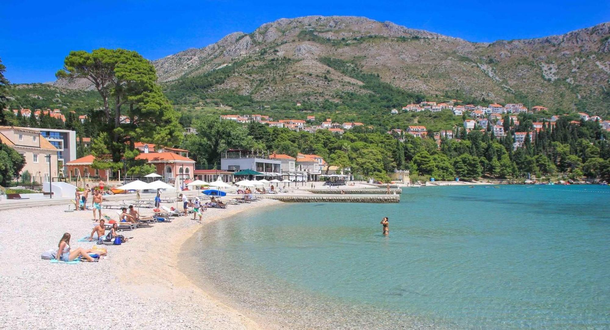 Apartmani Galic 2 Mlini Esterno foto