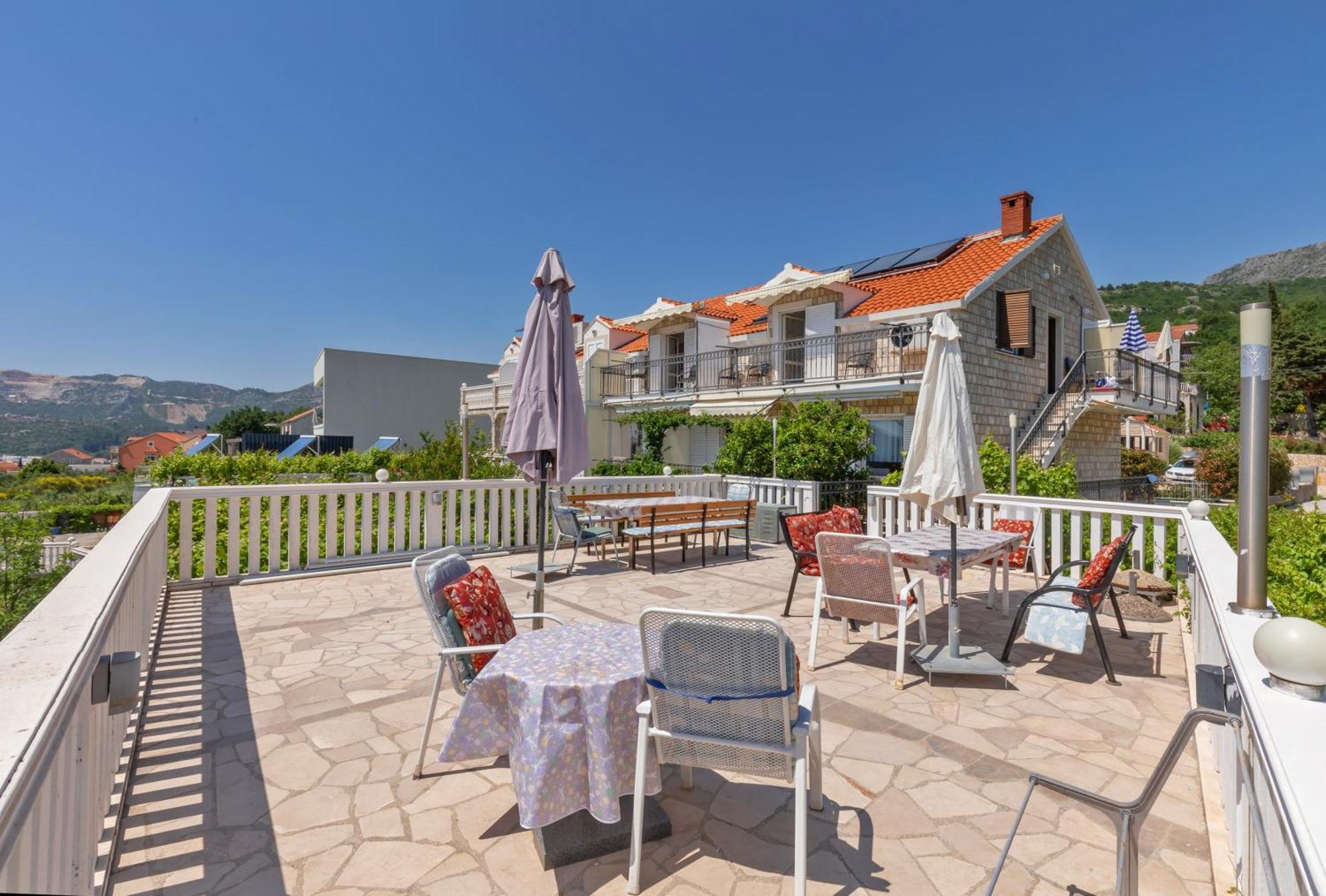Apartmani Galic 2 Mlini Esterno foto