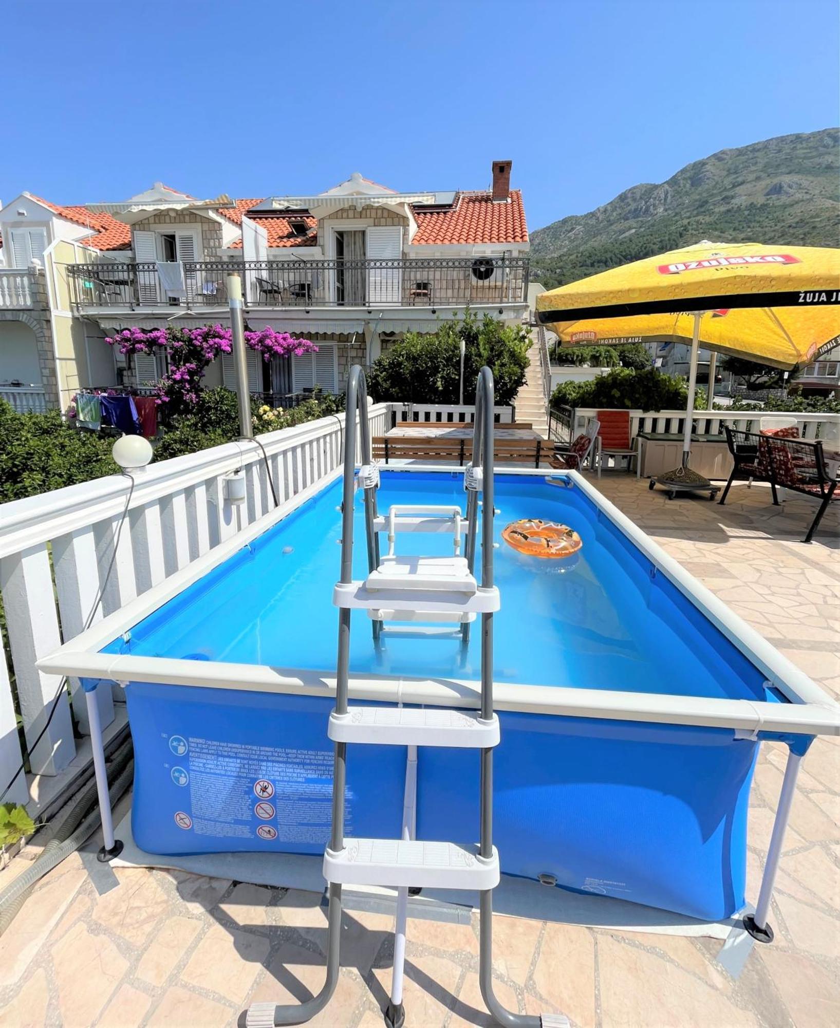 Apartmani Galic 2 Mlini Esterno foto