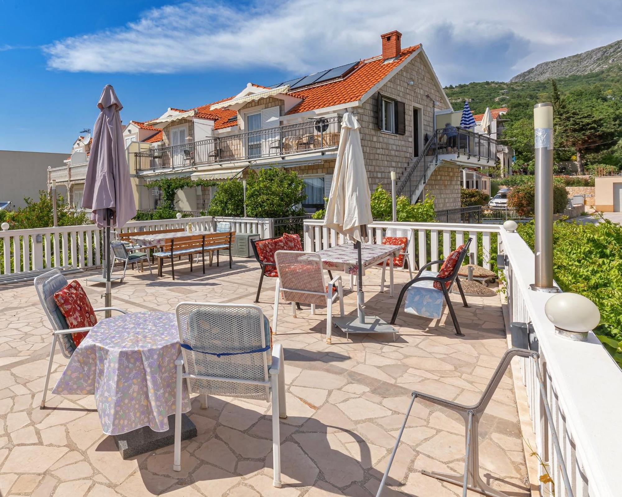 Apartmani Galic 2 Mlini Esterno foto