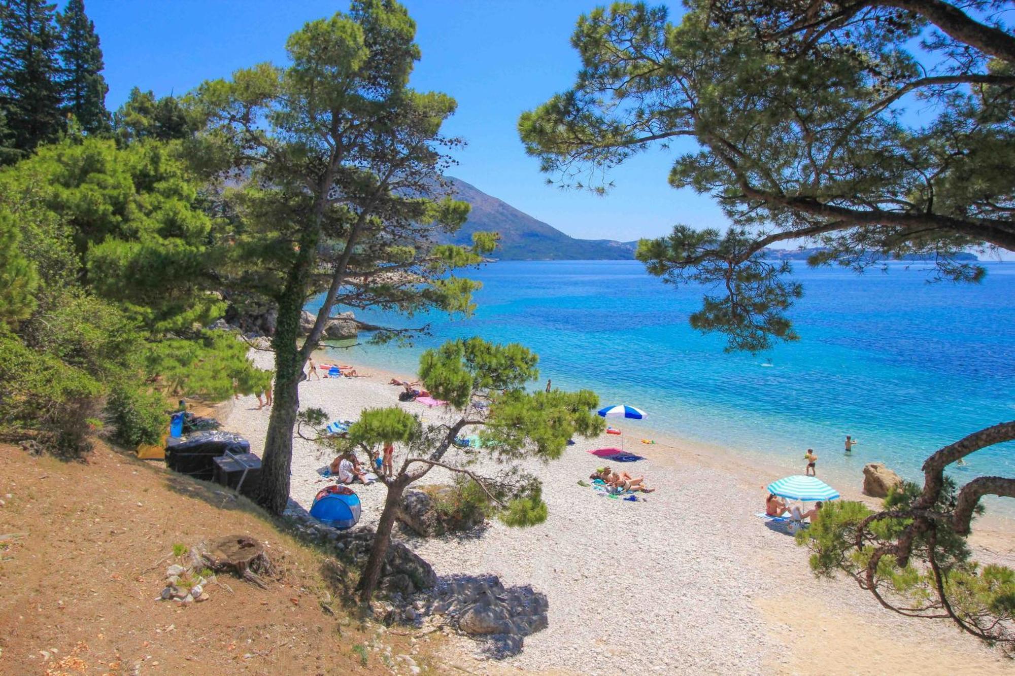 Apartmani Galic 2 Mlini Esterno foto