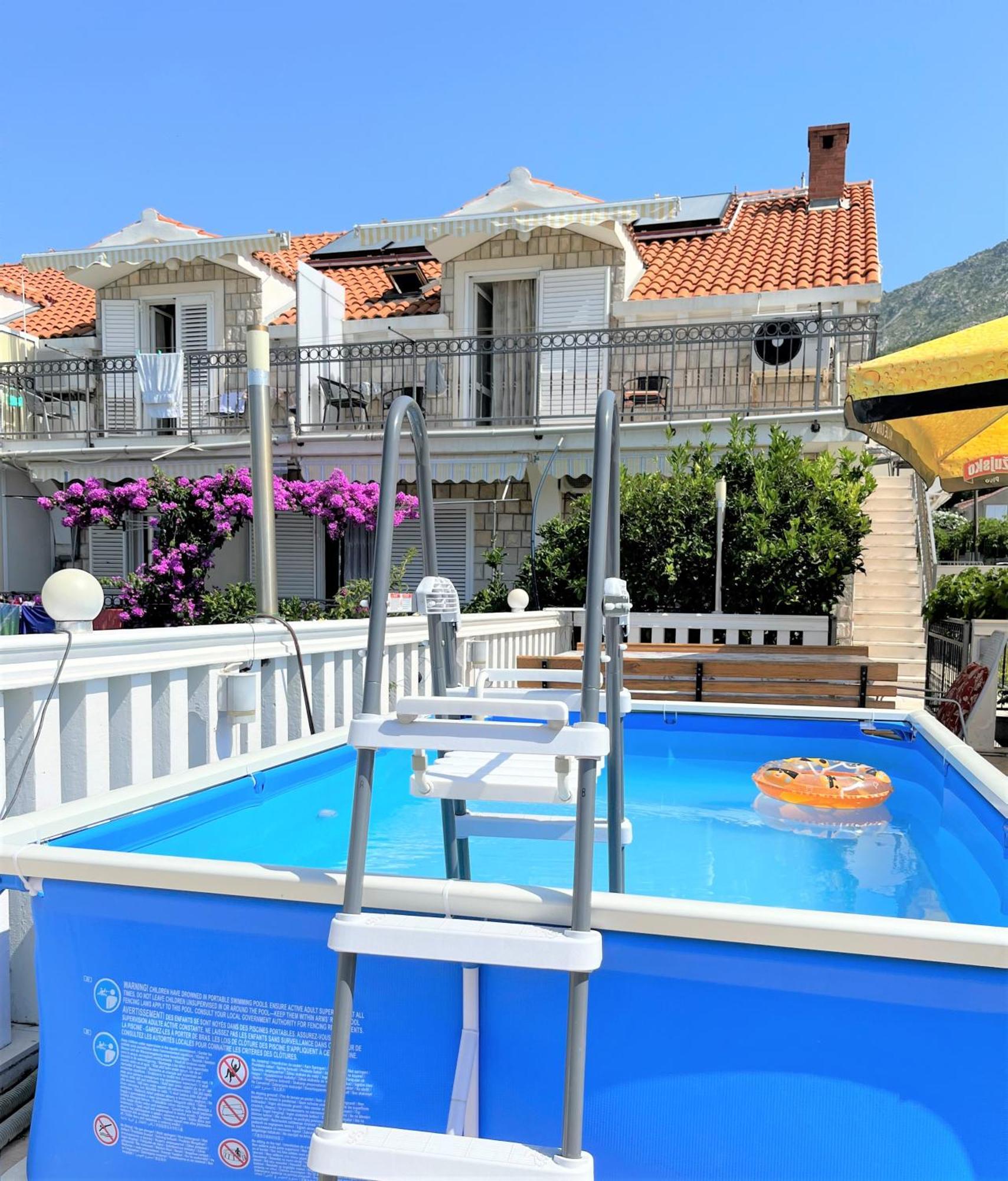 Apartmani Galic 2 Mlini Esterno foto