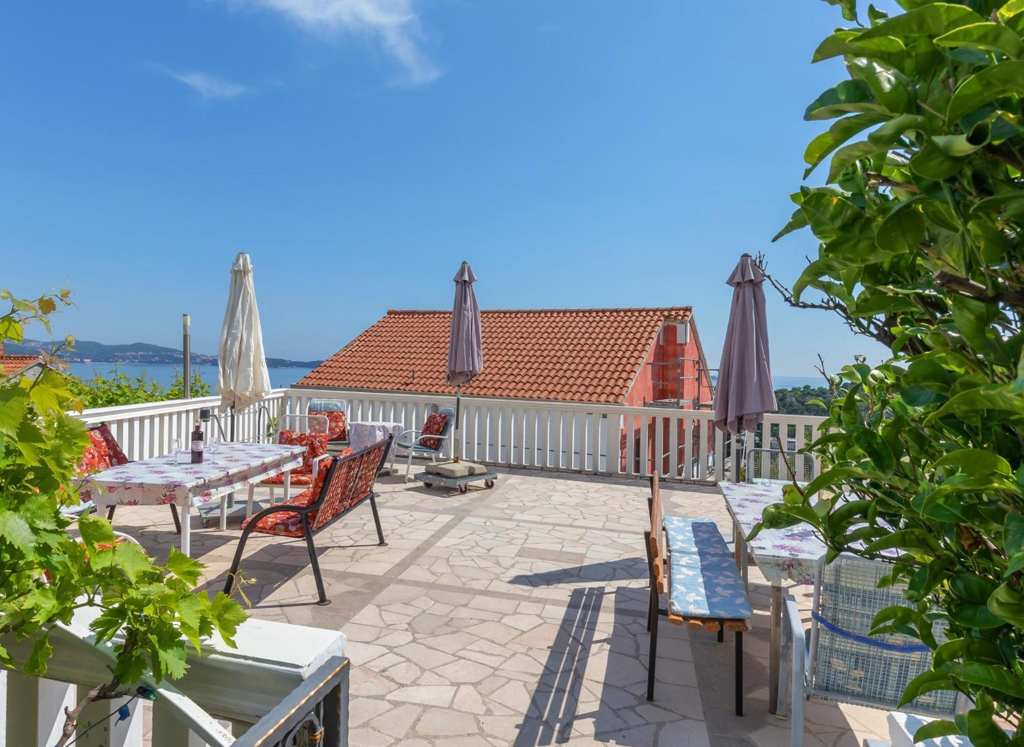 Apartmani Galic 2 Mlini Esterno foto