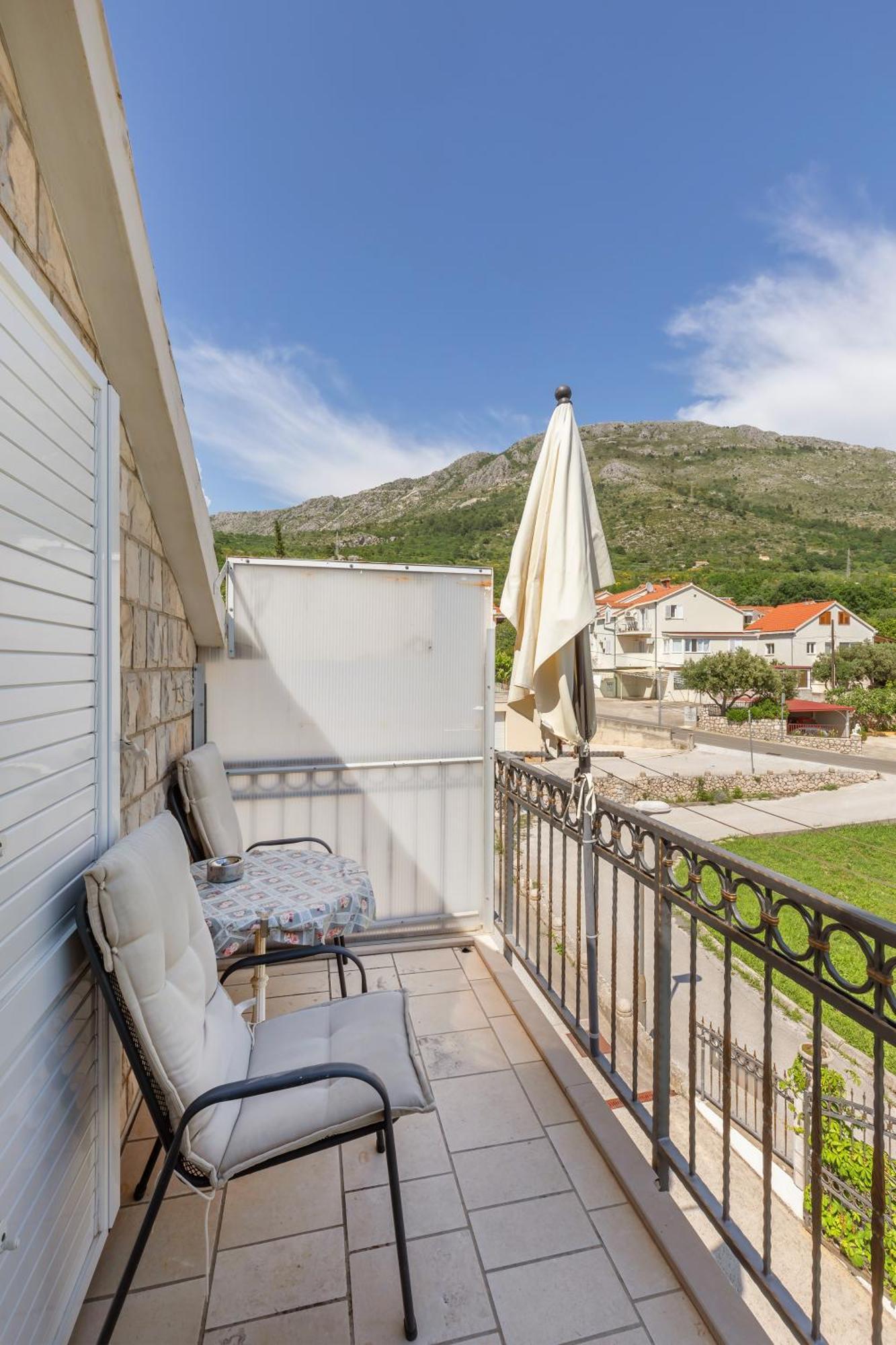 Apartmani Galic 2 Mlini Esterno foto