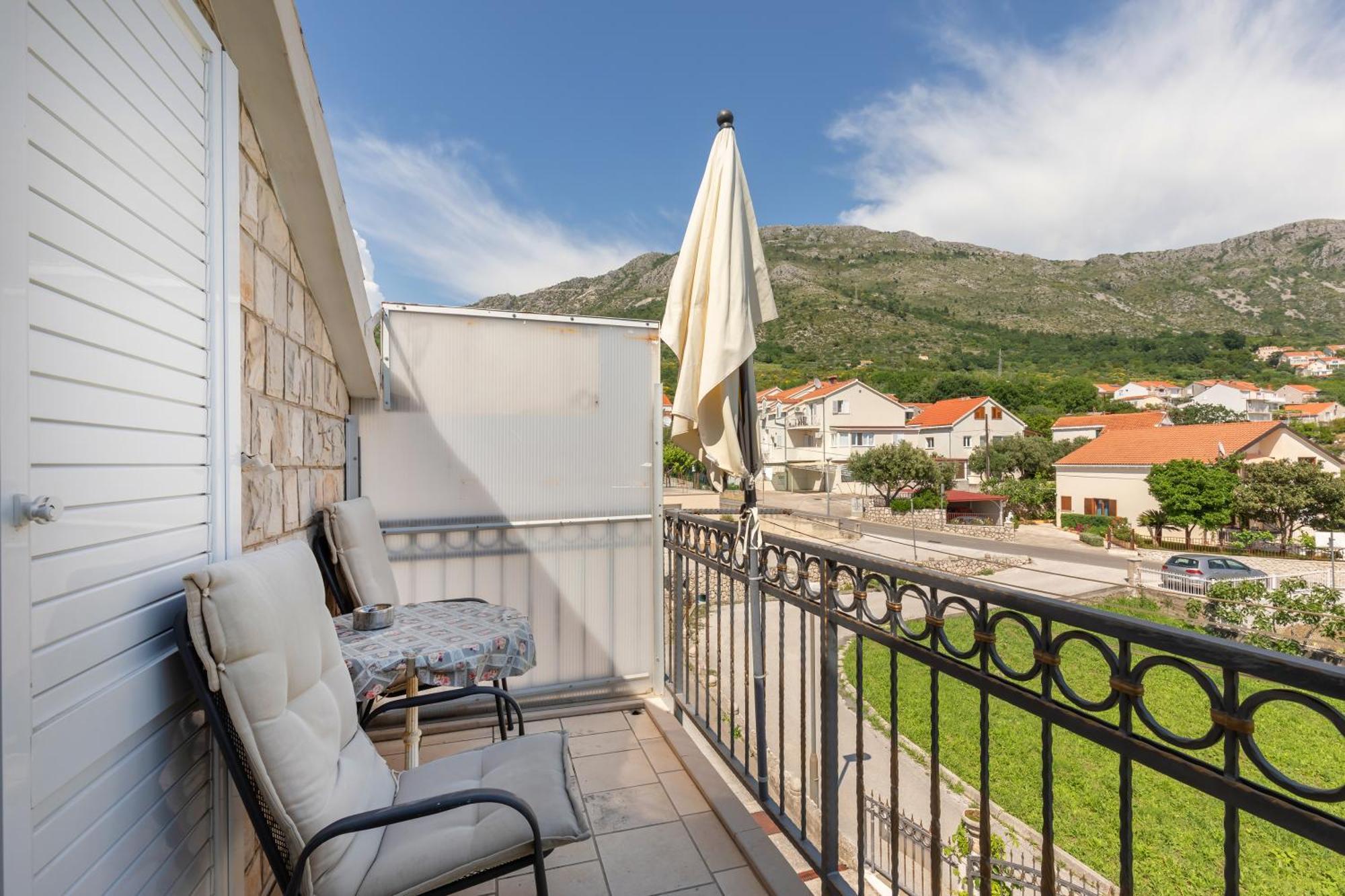 Apartmani Galic 2 Mlini Esterno foto