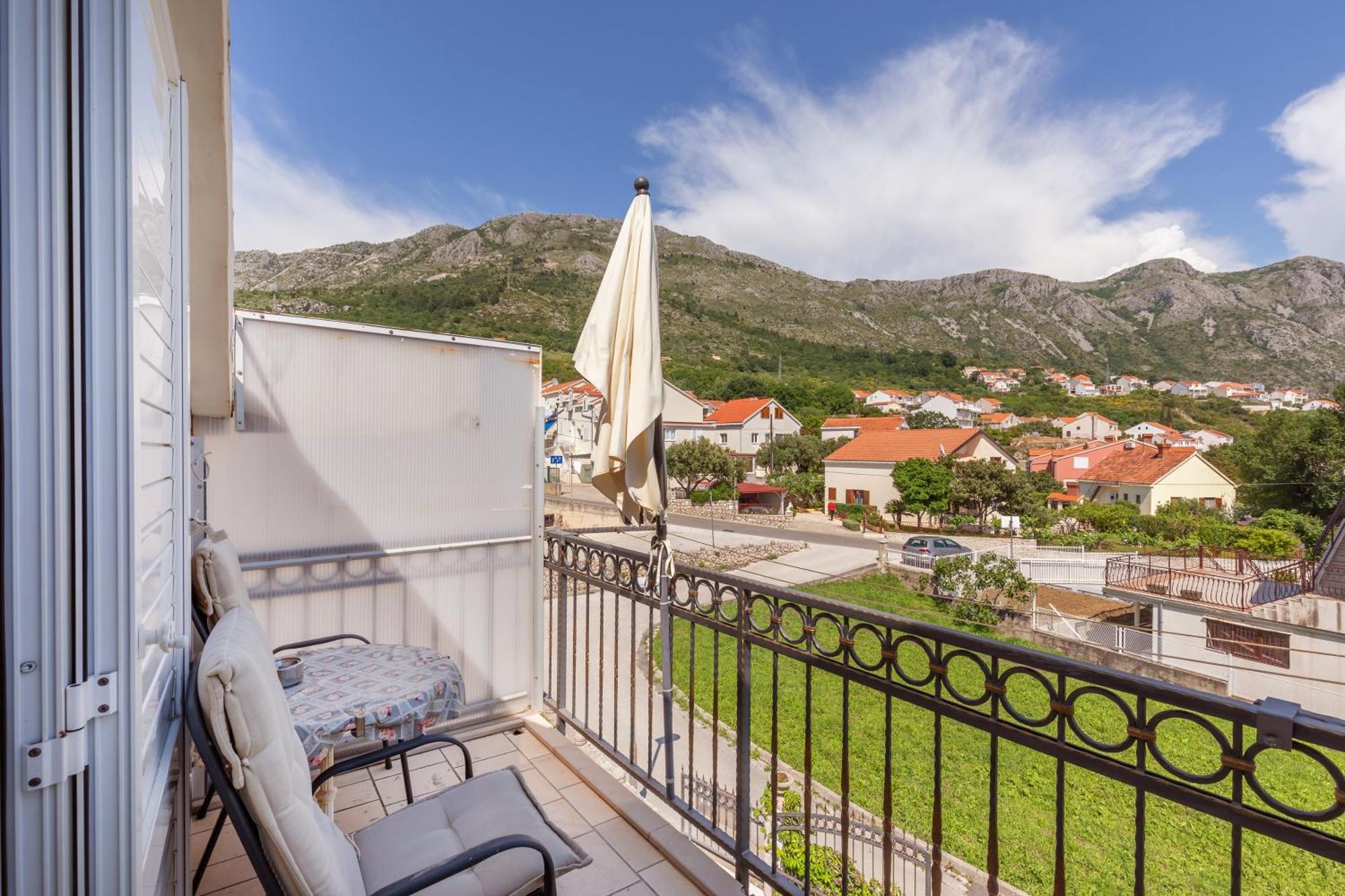 Apartmani Galic 2 Mlini Esterno foto