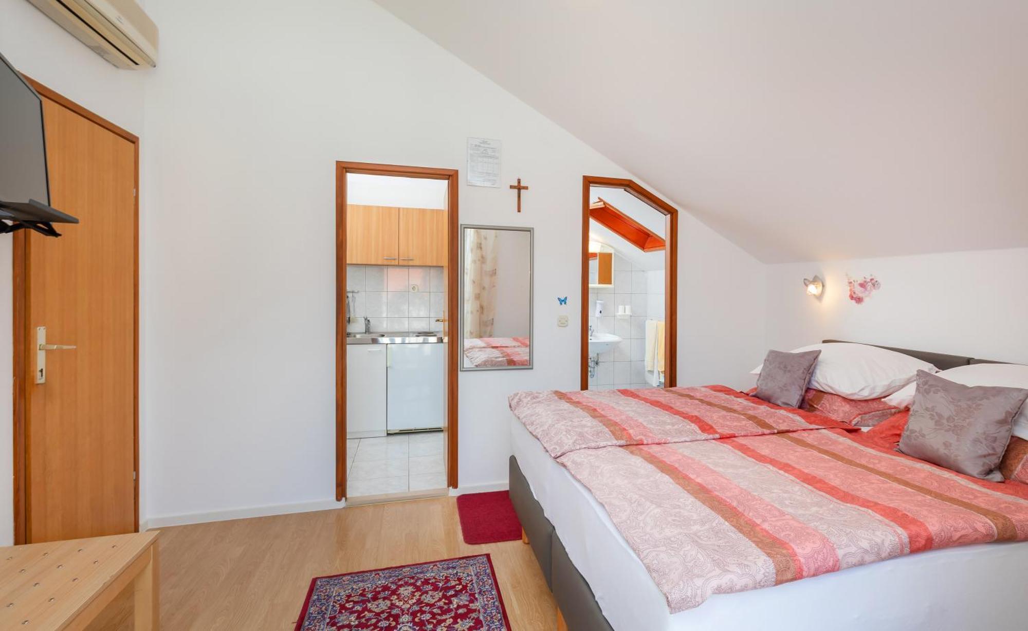 Apartmani Galic 2 Mlini Esterno foto