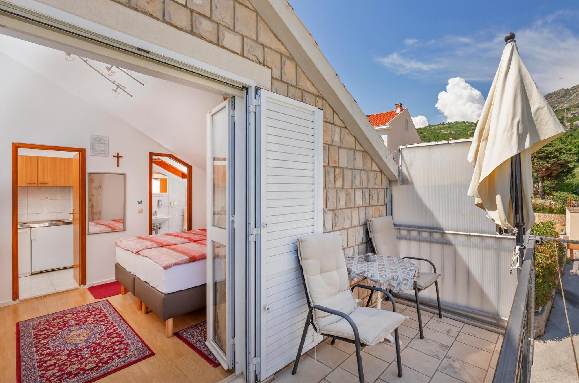 Apartmani Galic 2 Mlini Esterno foto