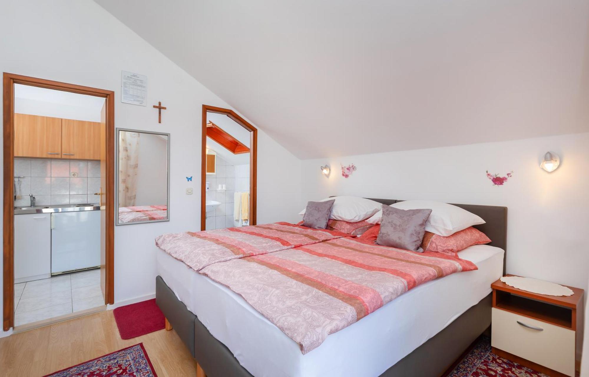 Apartmani Galic 2 Mlini Esterno foto
