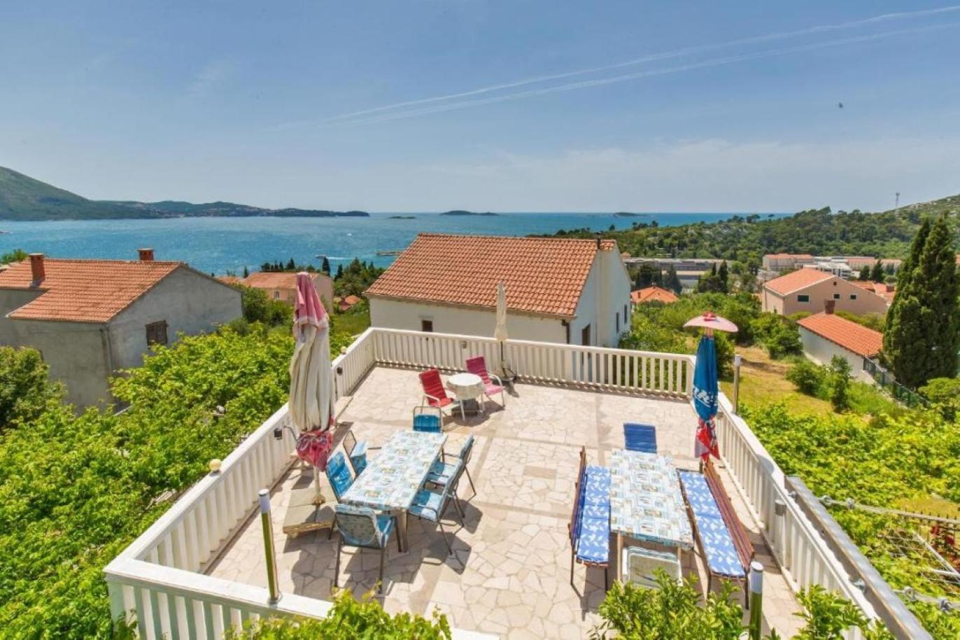 Apartmani Galic 2 Mlini Esterno foto