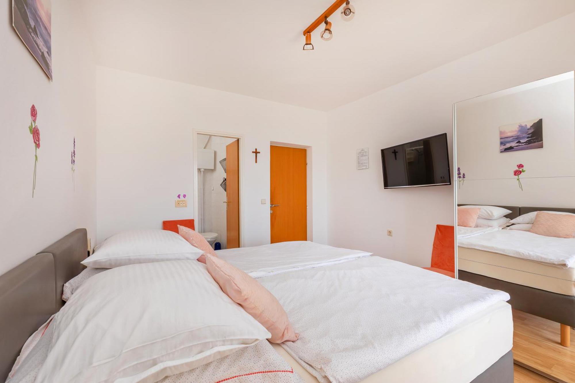 Apartmani Galic 2 Mlini Esterno foto