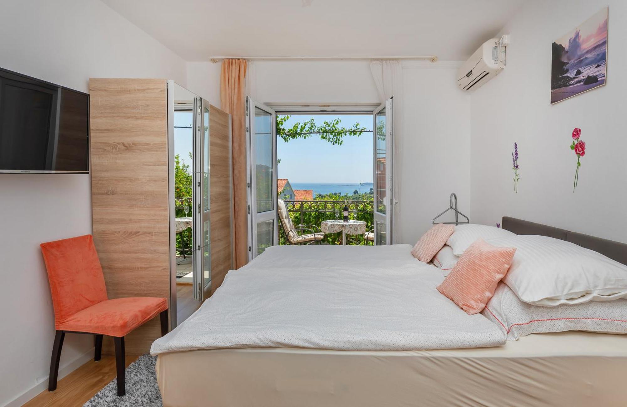 Apartmani Galic 2 Mlini Esterno foto
