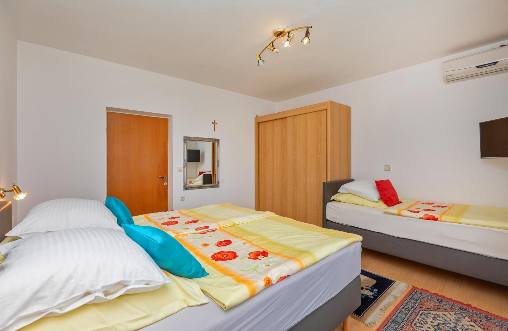 Apartmani Galic 2 Mlini Esterno foto