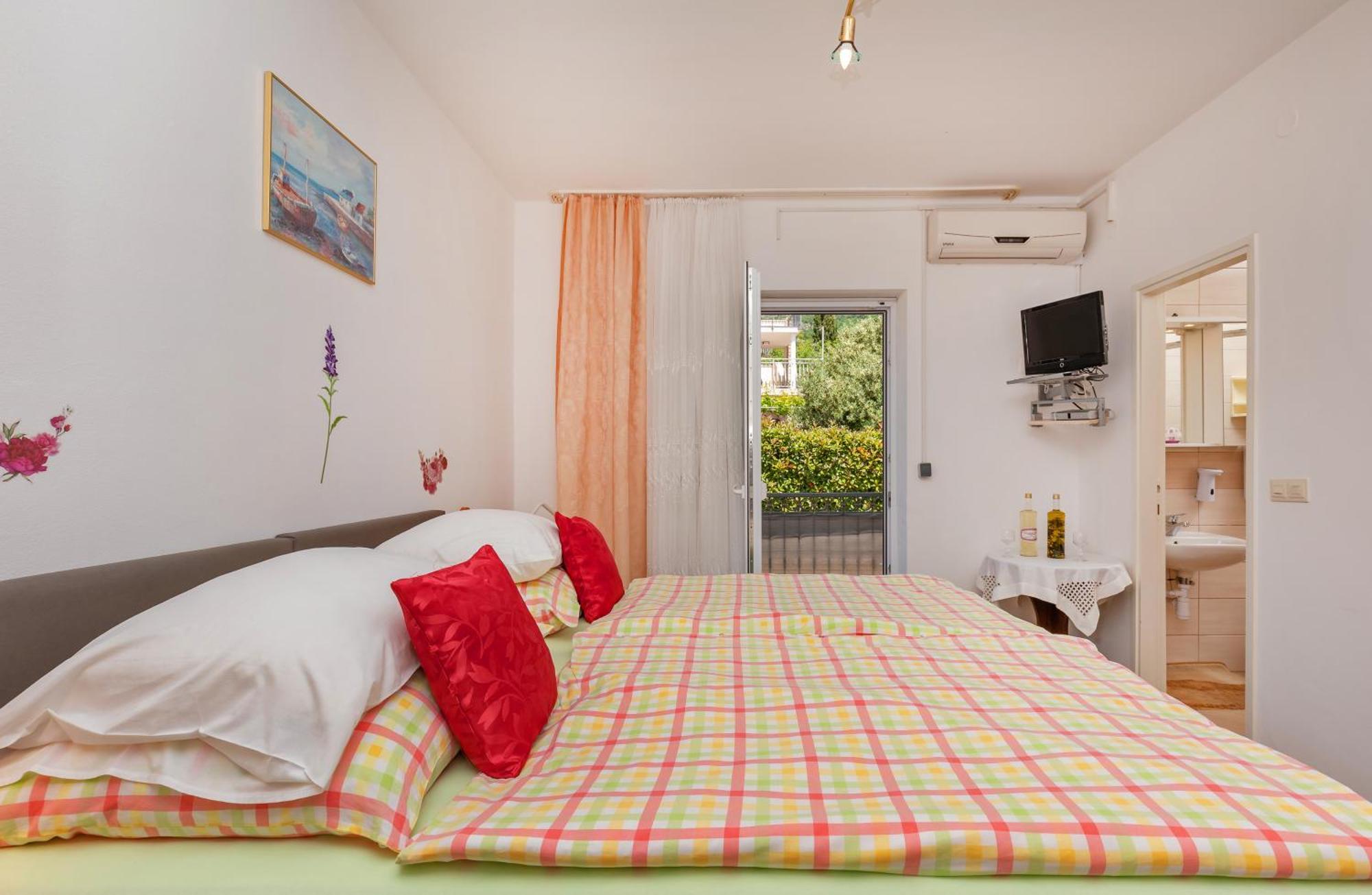 Apartmani Galic 2 Mlini Esterno foto