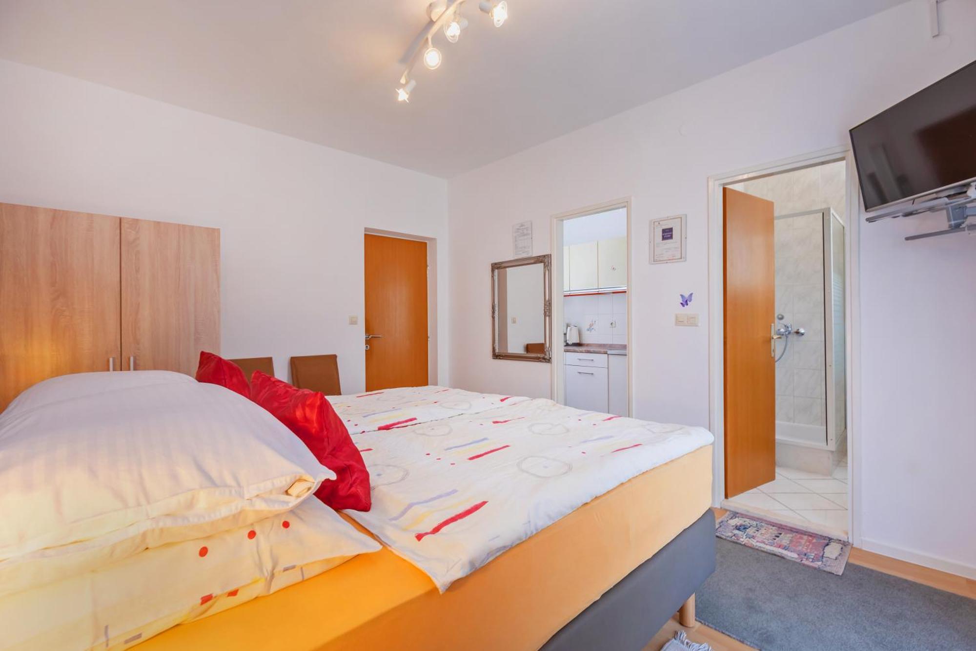 Apartmani Galic 2 Mlini Esterno foto