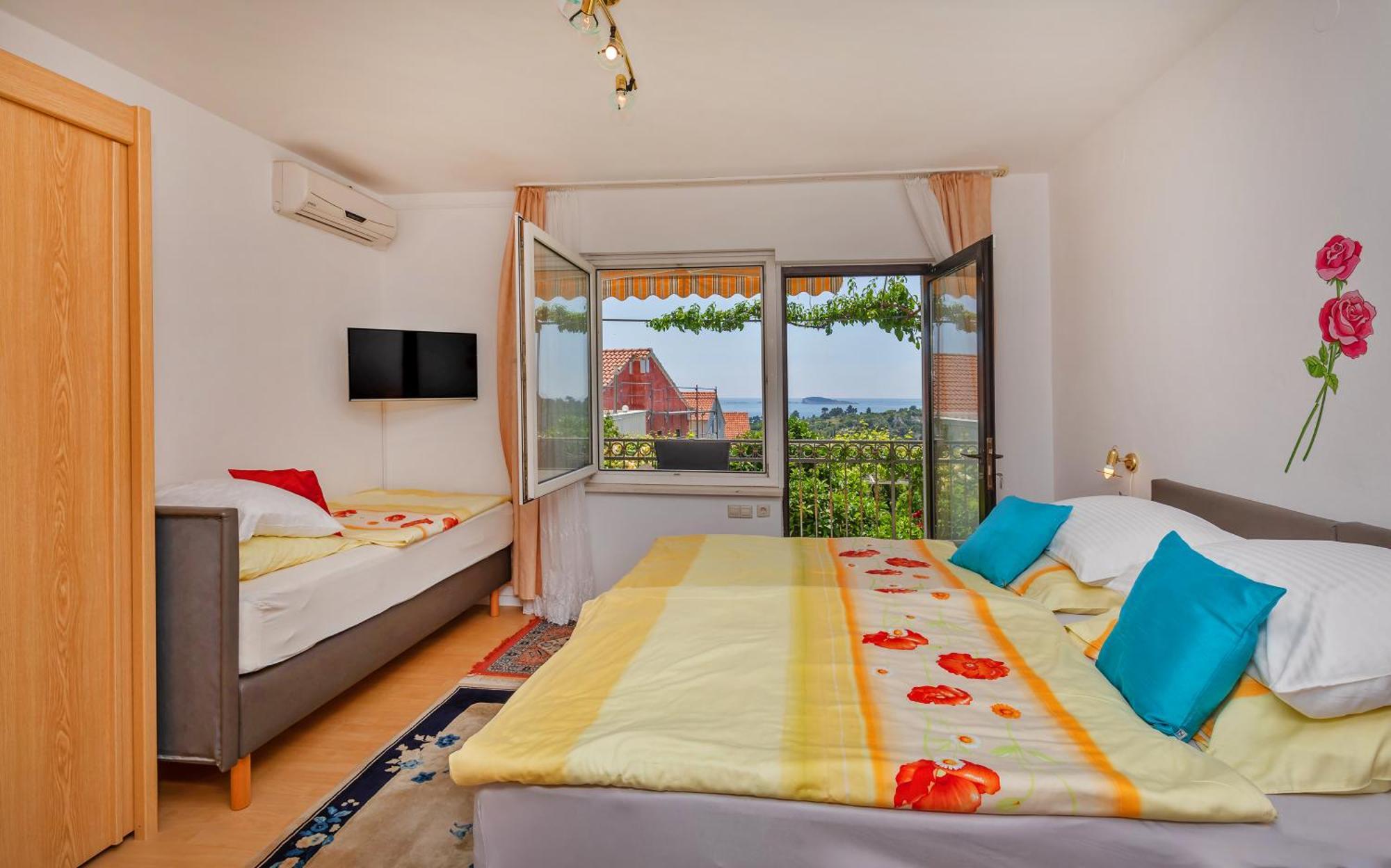 Apartmani Galic 2 Mlini Esterno foto