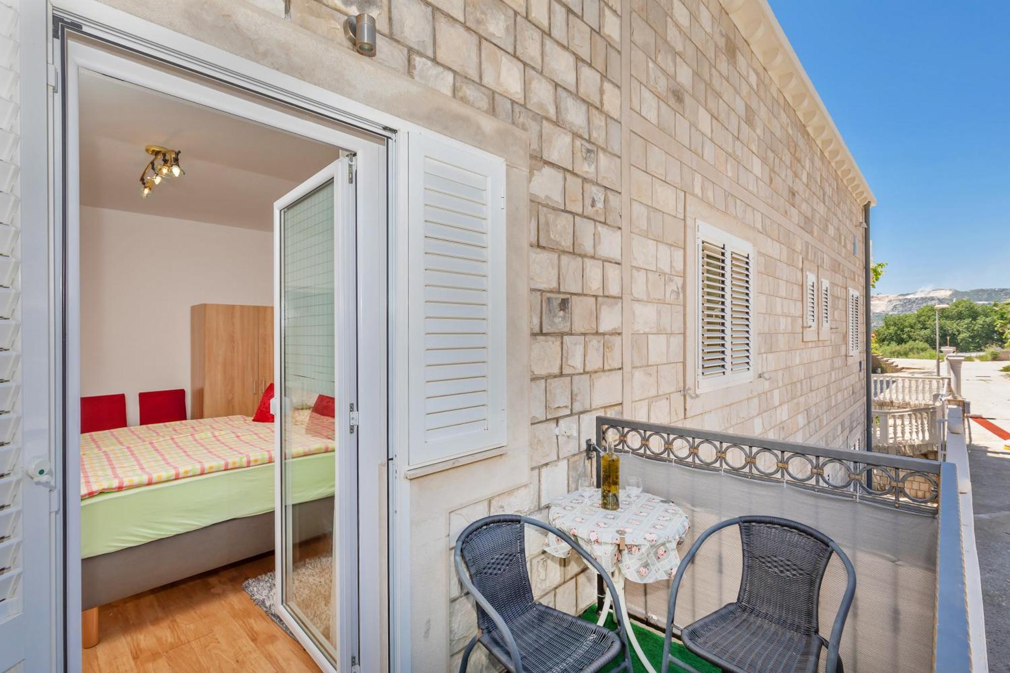 Apartmani Galic 2 Mlini Esterno foto