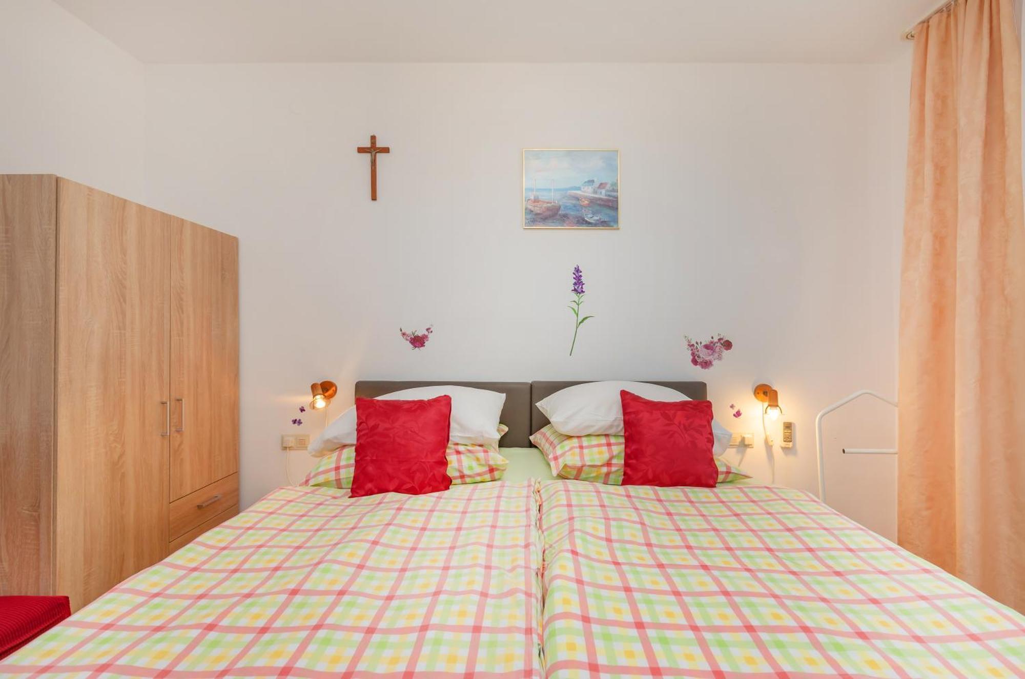 Apartmani Galic 2 Mlini Esterno foto