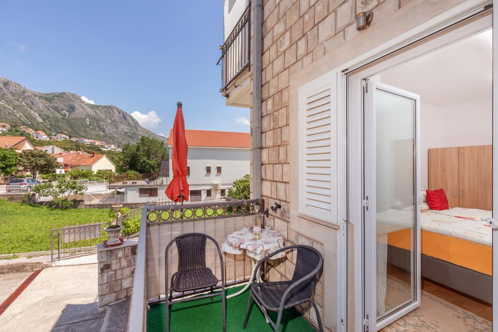 Apartmani Galic 2 Mlini Esterno foto