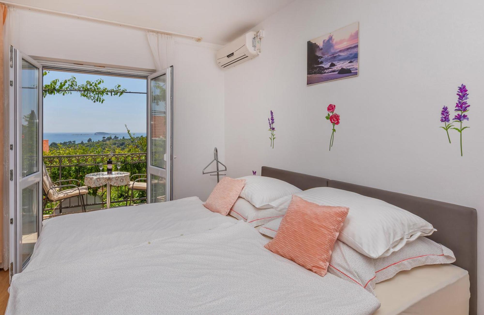 Apartmani Galic 2 Mlini Esterno foto