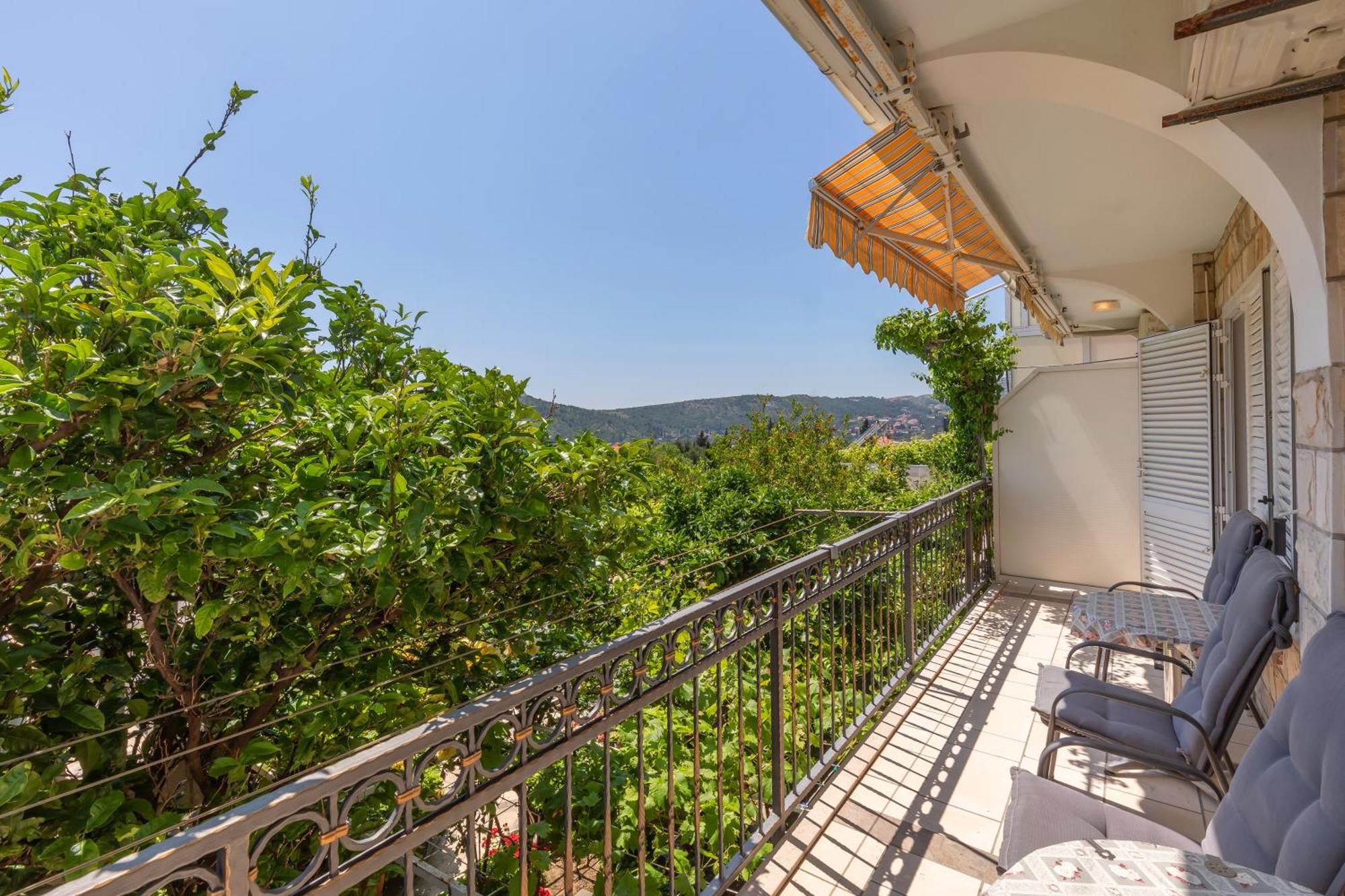 Apartmani Galic 2 Mlini Esterno foto